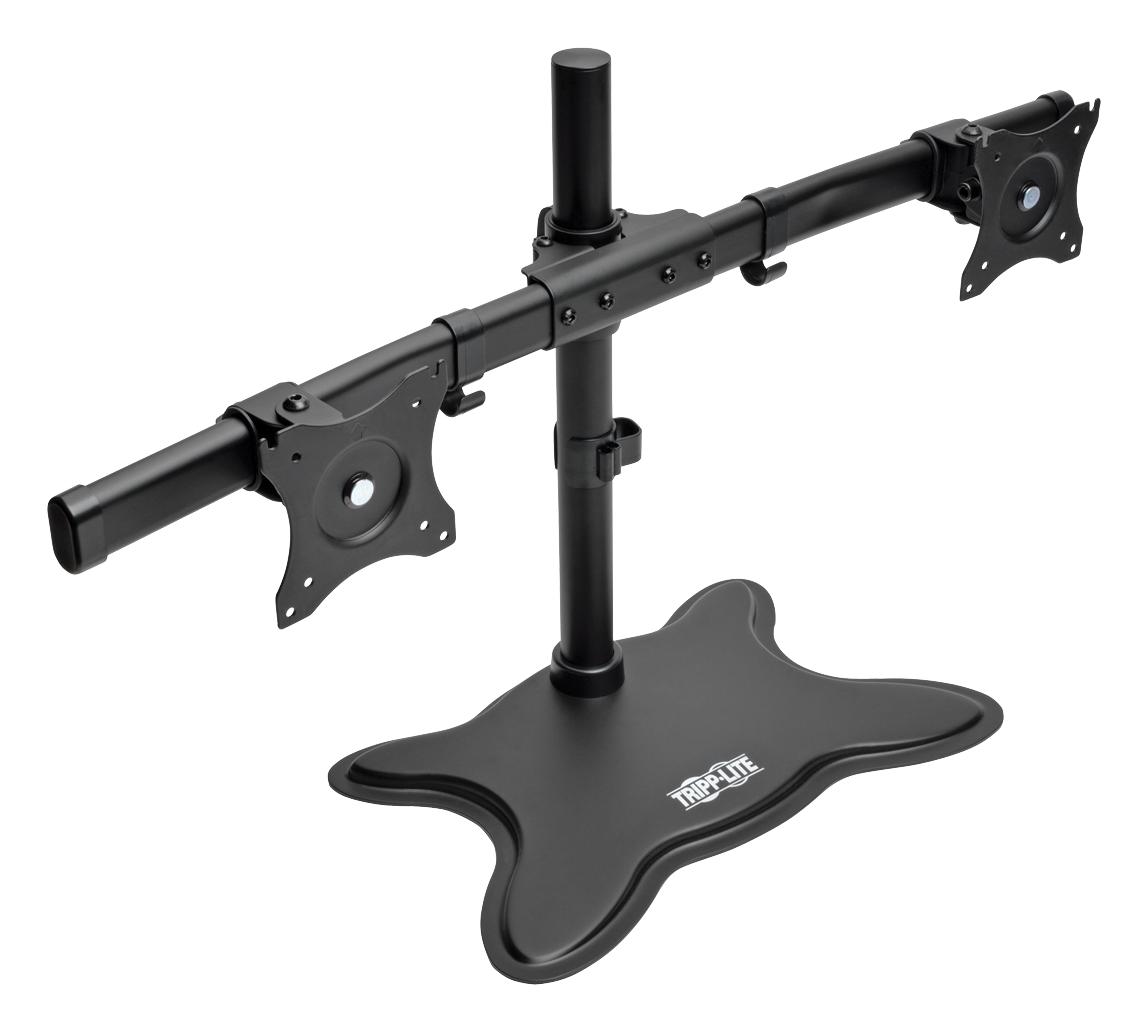 Eaton Tripp Lite Ddr1327Sdd Dual-Monitor Desktop Mount Stand, 13-27