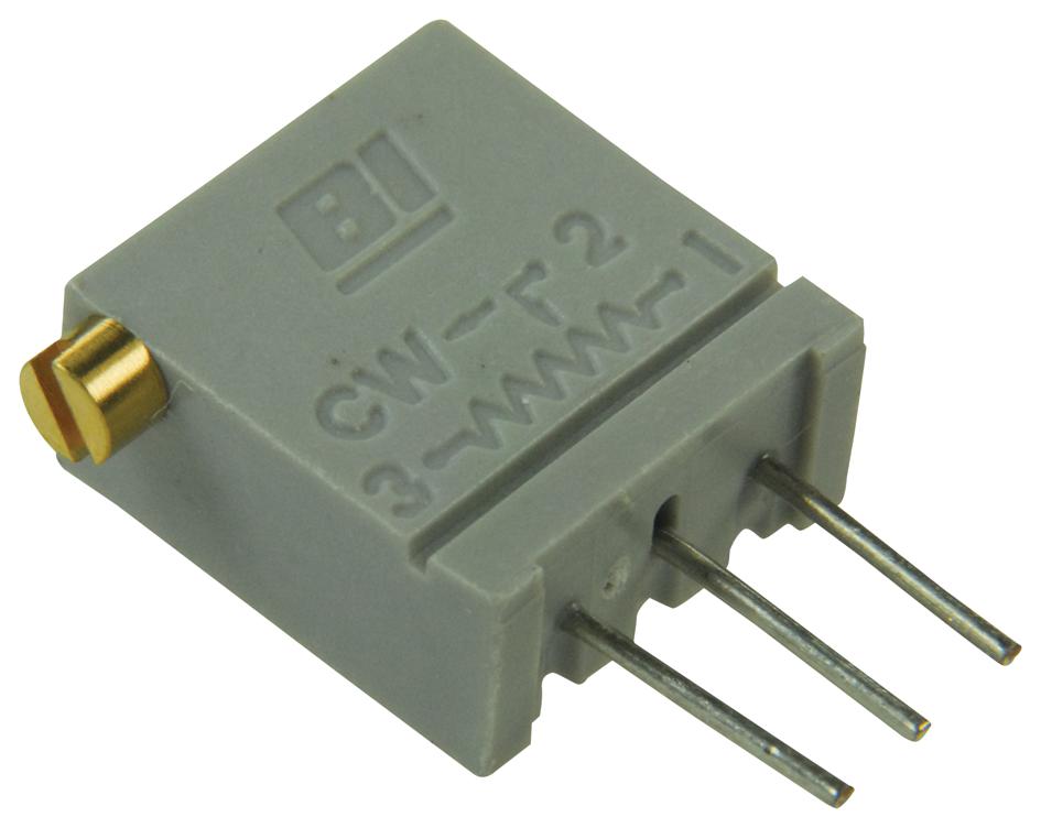 Tt Electronics/bi Technologies 67Xr10Klf Trimmer Potentiometer, 10Kohm 20Turn Through Hole