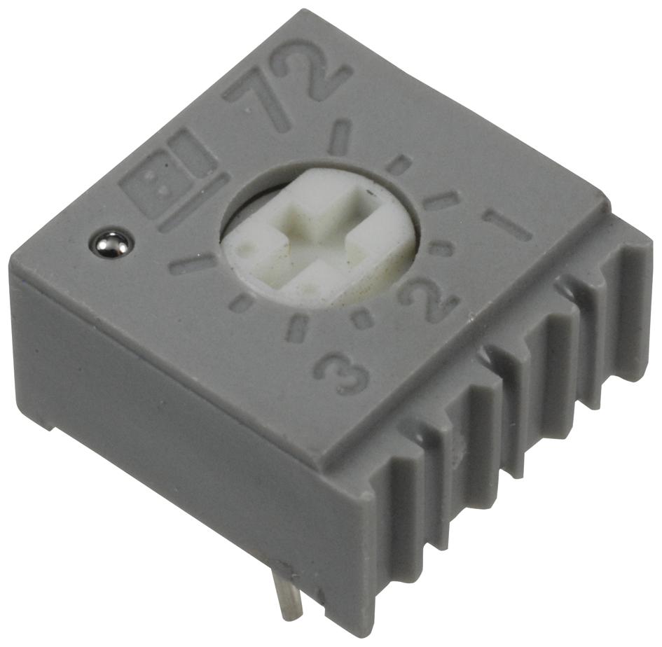 Tt Electronics/bi Technologies 72Pr10Klf Trimmer Potentiometer, 10Kohm 1Turn Through Hole