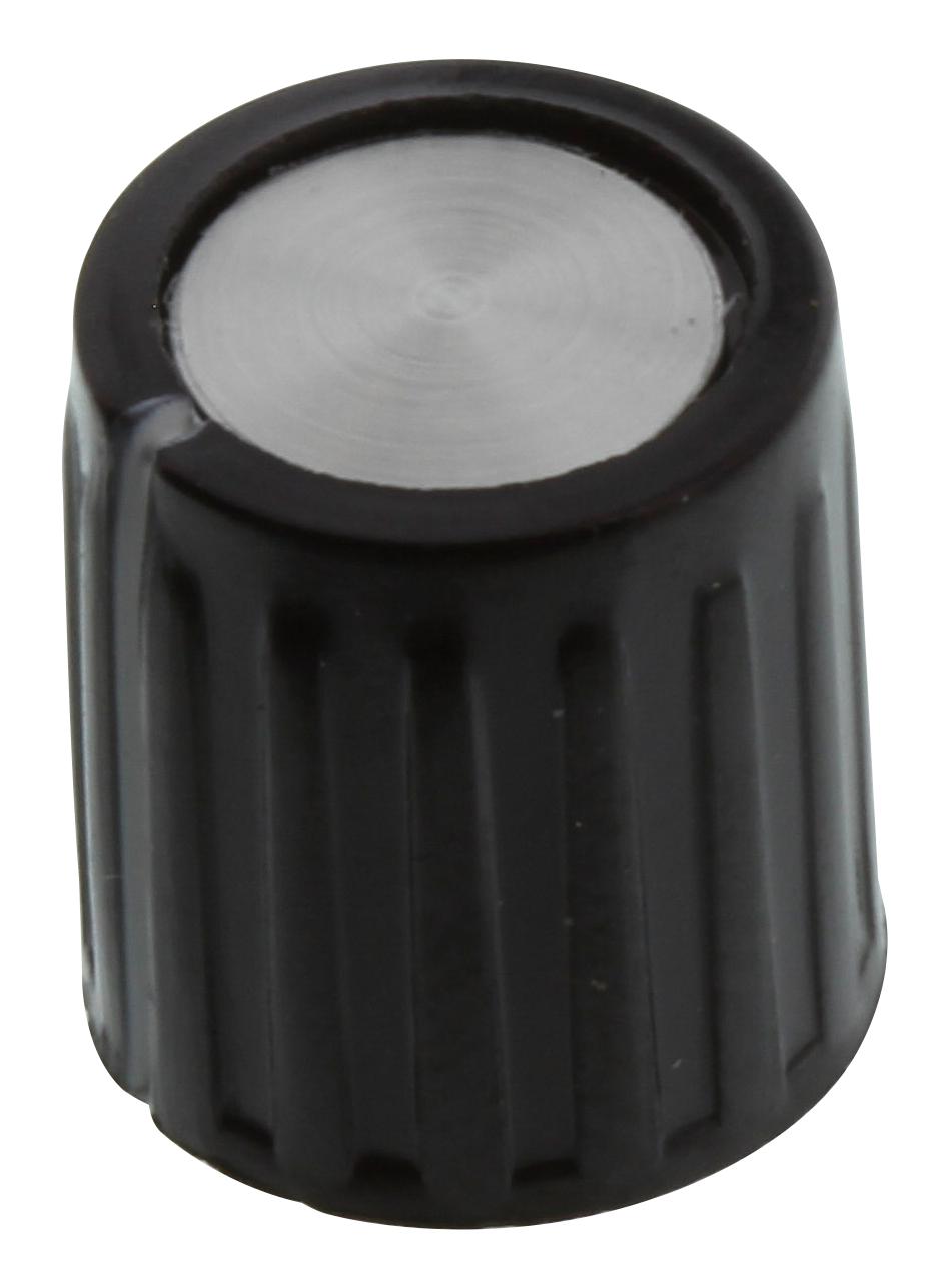 APEM Mpkg40B18 Control Knob, Phenolic, Round, 11.1mm