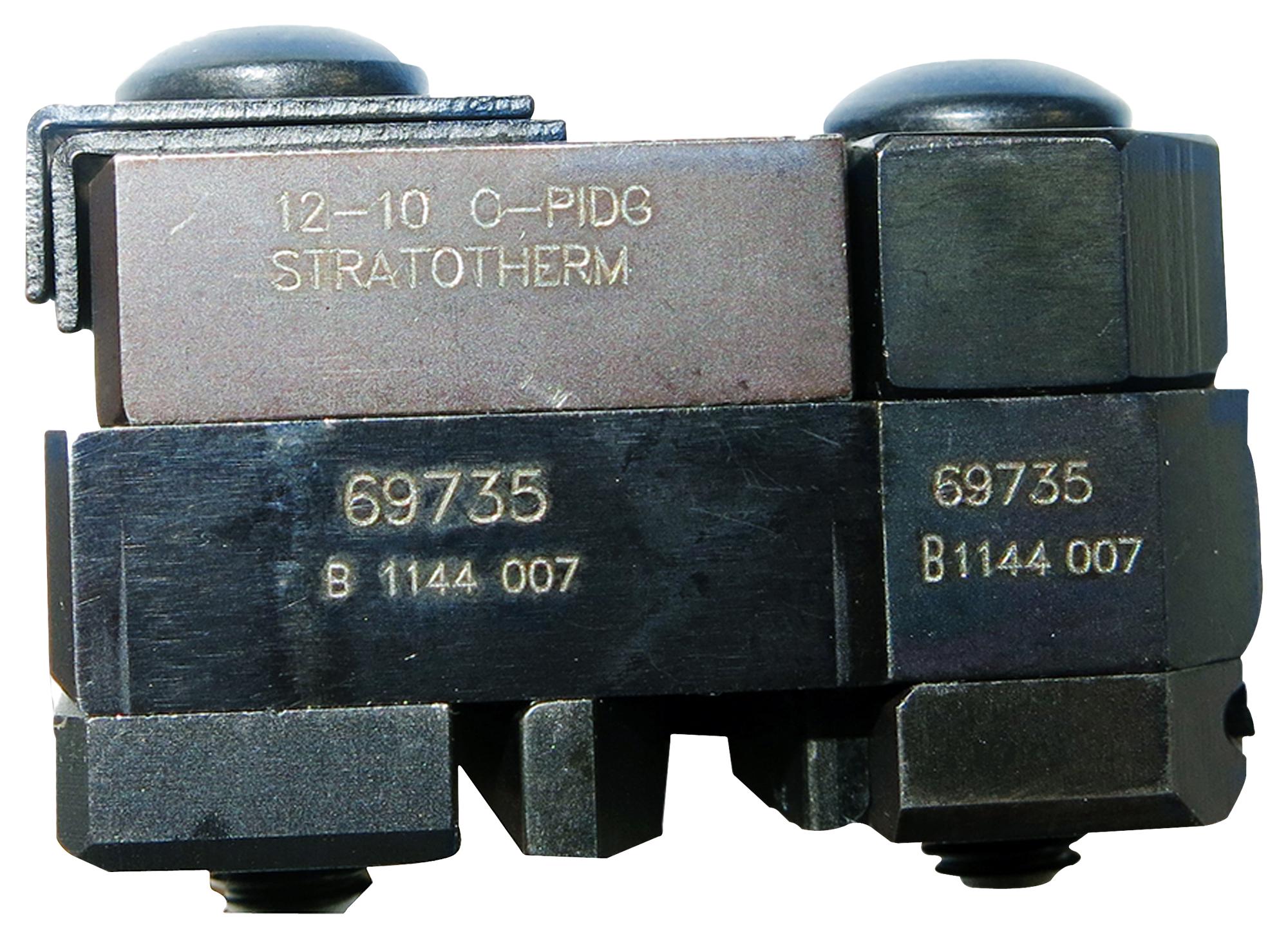 Amp Connectors / Te Connectivity 69735 Die Set, 12-10Awg