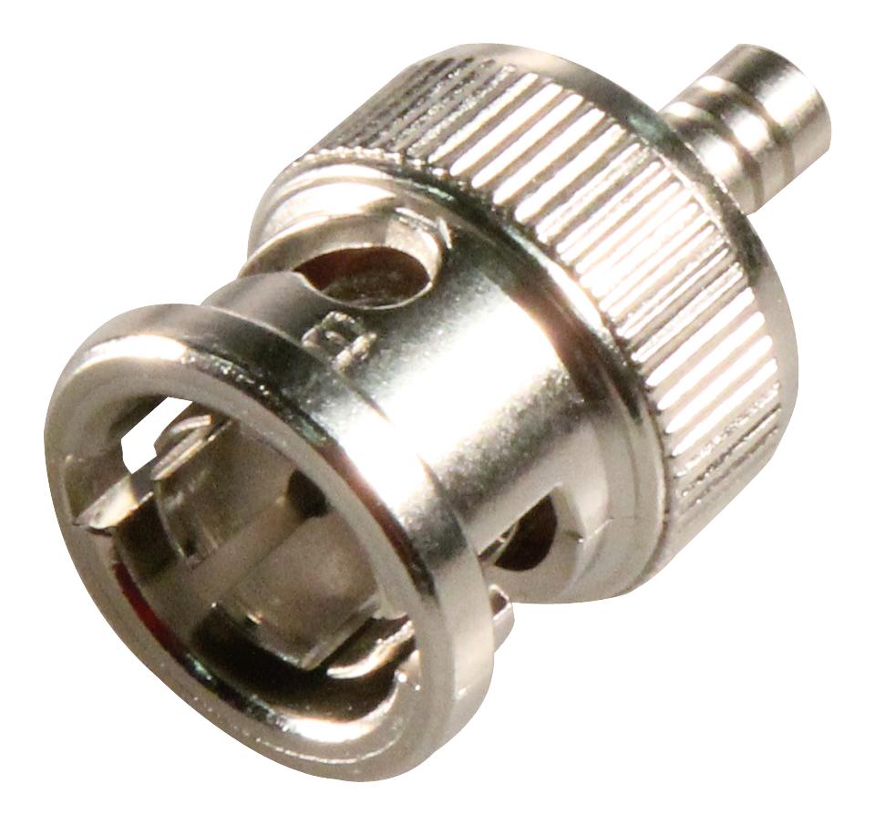 Amp Connectors / Te Connectivity 1-5221185-8 Rf/coaxial, Bnc Plug, Str, 75Ohm, Crimp