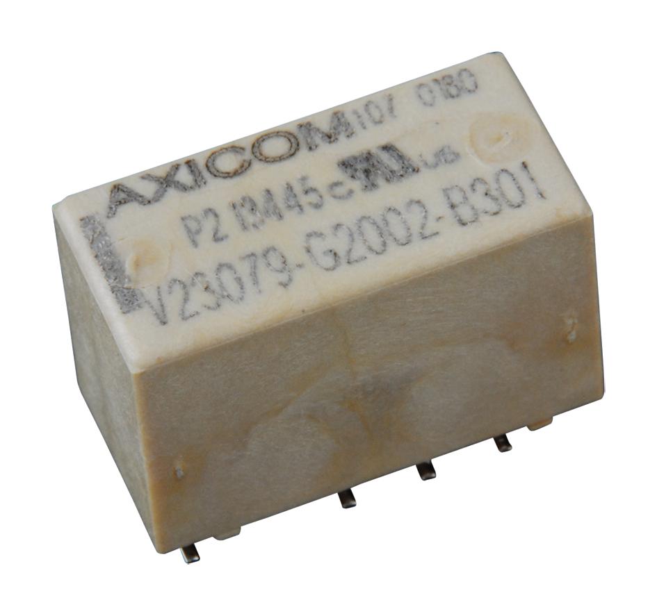 Axicom / Te Connectivity V23079G2002B301 Relay, Signal, Dpdt, 250Vac, 220Vdc, 2A