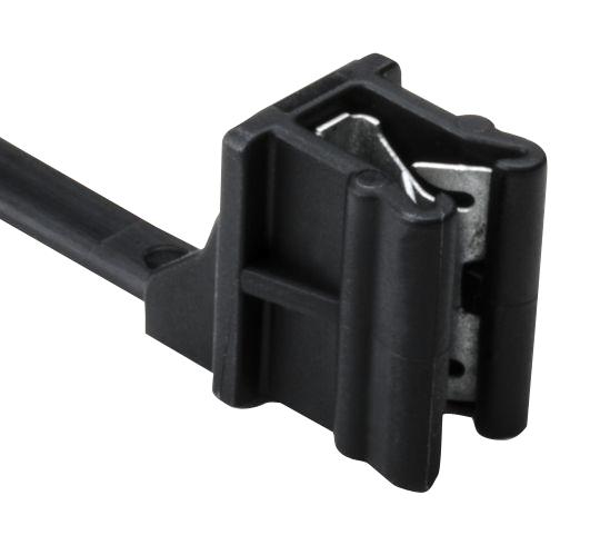 HellermannTyton 148-00200 Cable Tie, 160mm, Pa66, 40Lb, Black