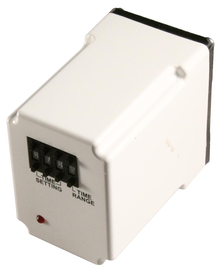 Square D By Schneider Electric 9050Jck60V20 Timer, On-Delay, 5 Function, 240Vac