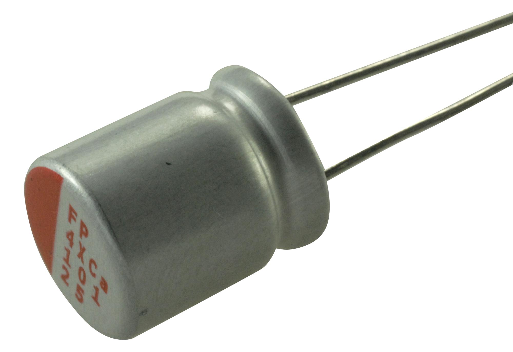 NIchicon Rns1E101Mdn1Ph Aluminum Electrolytic Capacitor, 100Uf,