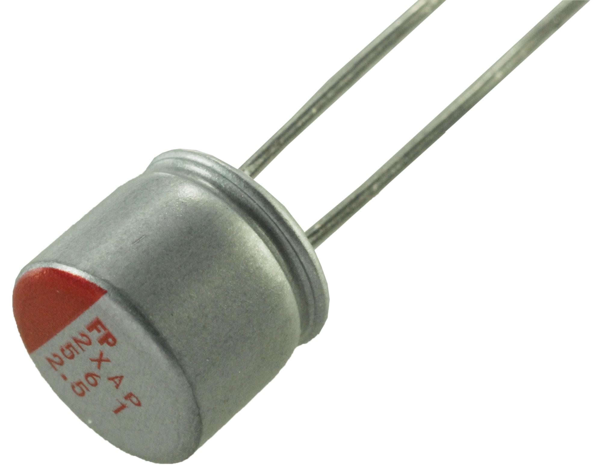 NIchicon Rs60E561Mdn1Jt Aluminum Electrolytic Capacitor, 560Uf, 20%, 2.5V, Radial