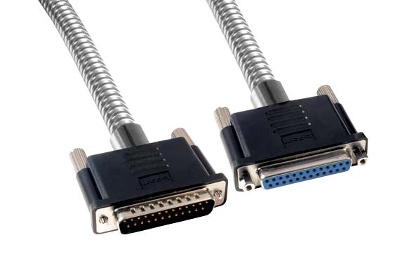 L-Com Csmt25Mf-15 Computer Cord, Db 25 Pos Plug-Rcpt, 15Ft