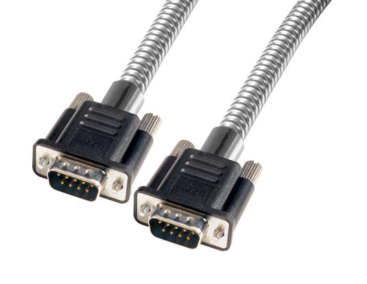 L-Com Csmt9mm-15 Computer Cord, De 9 Pos Plug-Plug, 15Ft