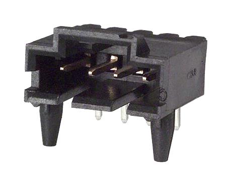 Amp Connectors / Te Connectivity 5-104361-4 Wtb Connector, Header, 5Pos, 2.54mm