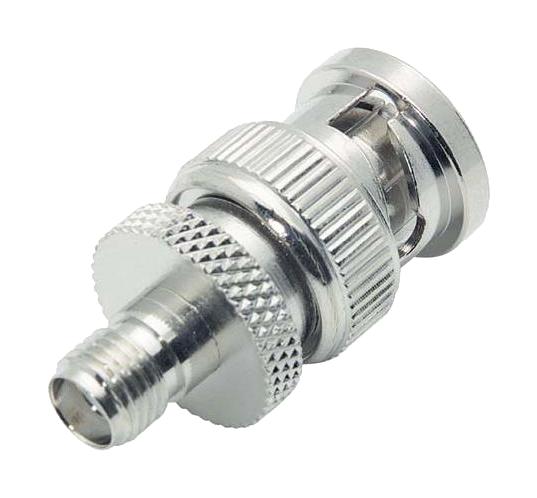 L-Com Ba38 Rf Adapter, Sma Jack-Bnc Plug, 50 Ohm