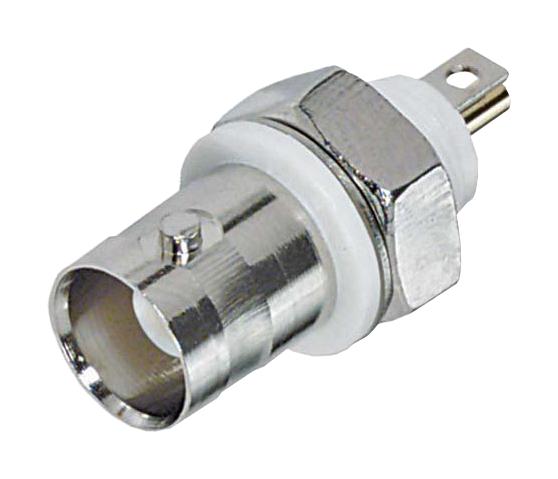 L-Com Bac1503 Rf Coax Connector, Bnc Jack, 50 Ohm