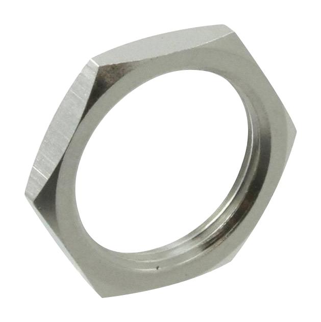 Amphenol RF 172-Hexnut. Hex Nut, N Bulkhead Coax Connector