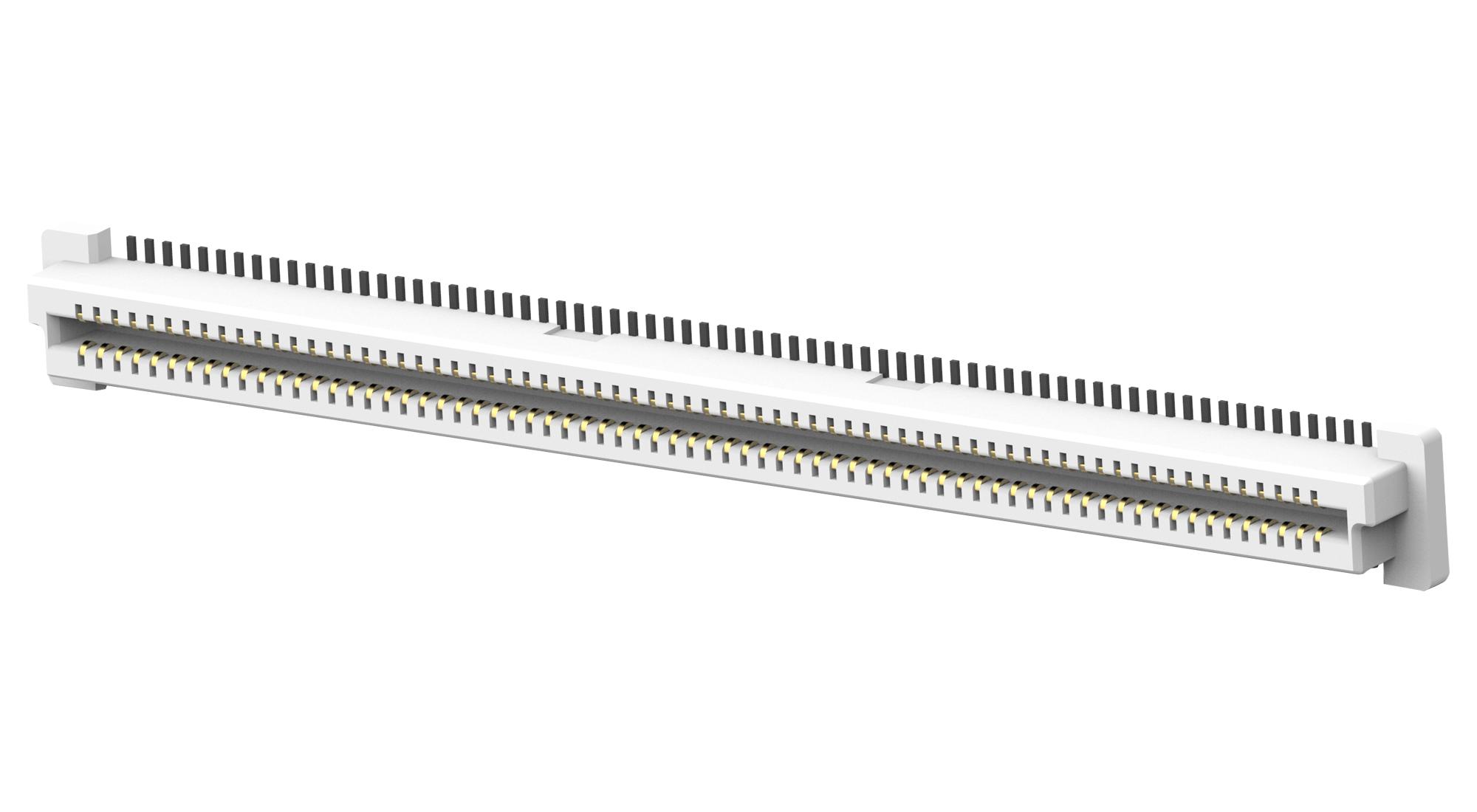 Amp Connectors / Te Connectivity 5177985-6 Mezzanine Conn, Rcpt, 140Pos, 2Row/0.8mm