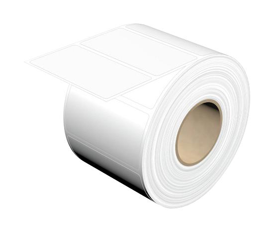 Weidmuller 1751831044 Label, Polyester, White, 35mm X 65mm