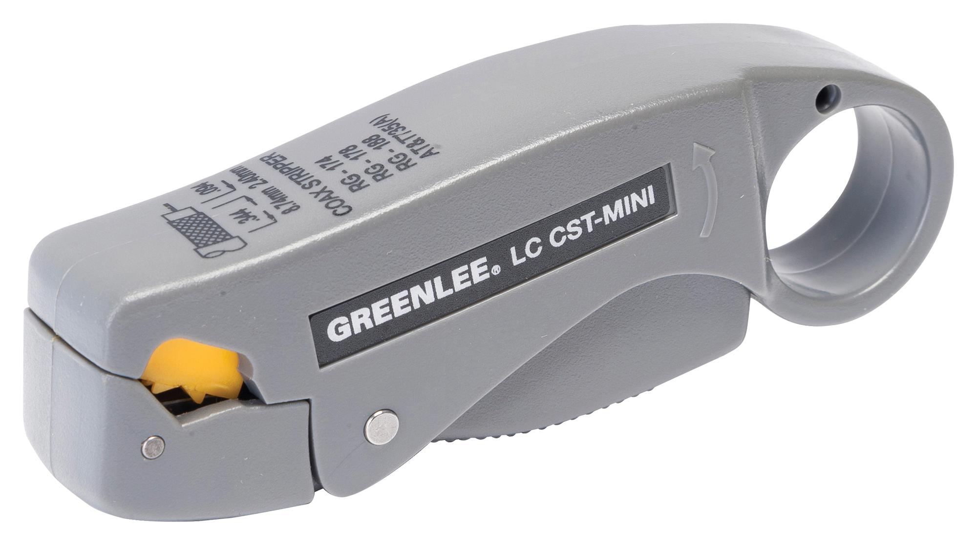 Tempo Communications Pa1258 Coax Cable Stripper, 2 & 3 Level, Adj