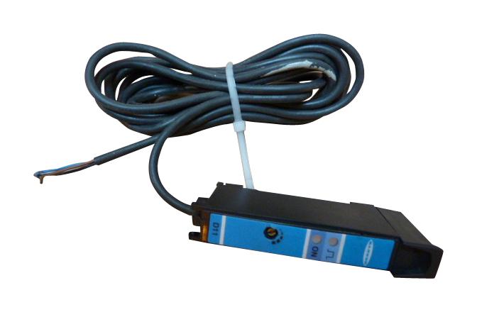 Banner Engineering D11Sn6Fp Fibre Optic Sensor, 10-30Vdc, Npn, 6.6