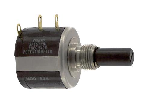 Vishay 536-1-1-502 Wirewound Potentiometer, 5Kohm, 5%, 2W