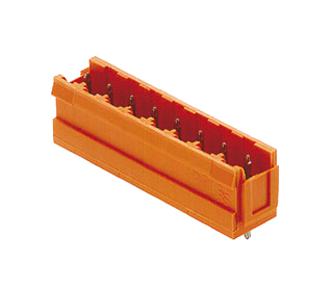 Weidmuller 1243260000 Terminal Block, Header, 9Pos, 5.08mm