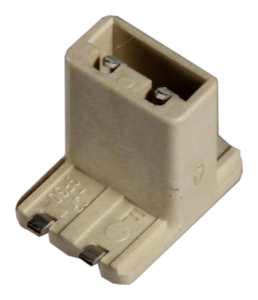 Te Connectivity 2213188-2 Connector, Inverted Card Edge, 2 Position, 1.6mm Board