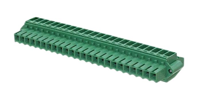 Weidmuller 1772980000 Terminal Block, Pluggable, 24Pos, 14Awg