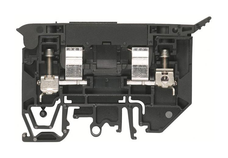 Weidmuller 1880390000 Fused Terminal Block, 2Pos, 22-10Awg