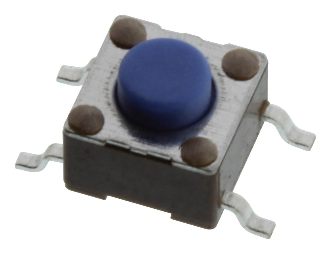 Alcoswitch / Te Connectivity 1571563-8 Tactile Switch, Spst-No, 0.05A, 24V, Smd