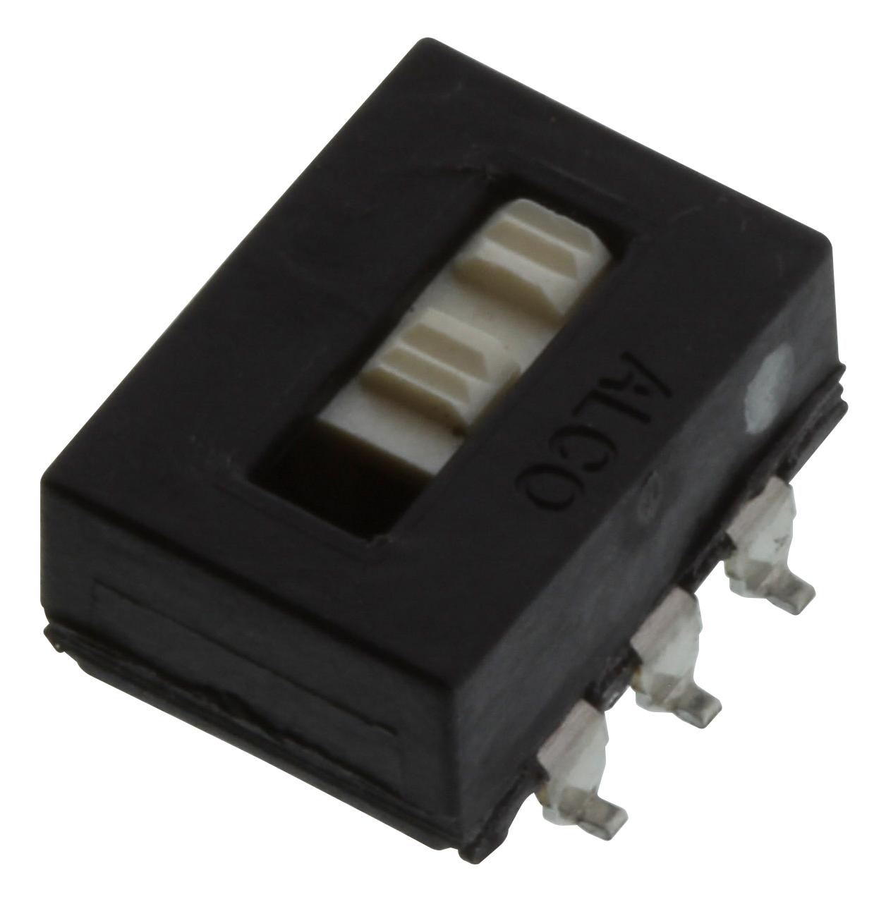 Alcoswitch / Te Connectivity 1825011-5 Asf22Gl04=Dpdt Autoslide