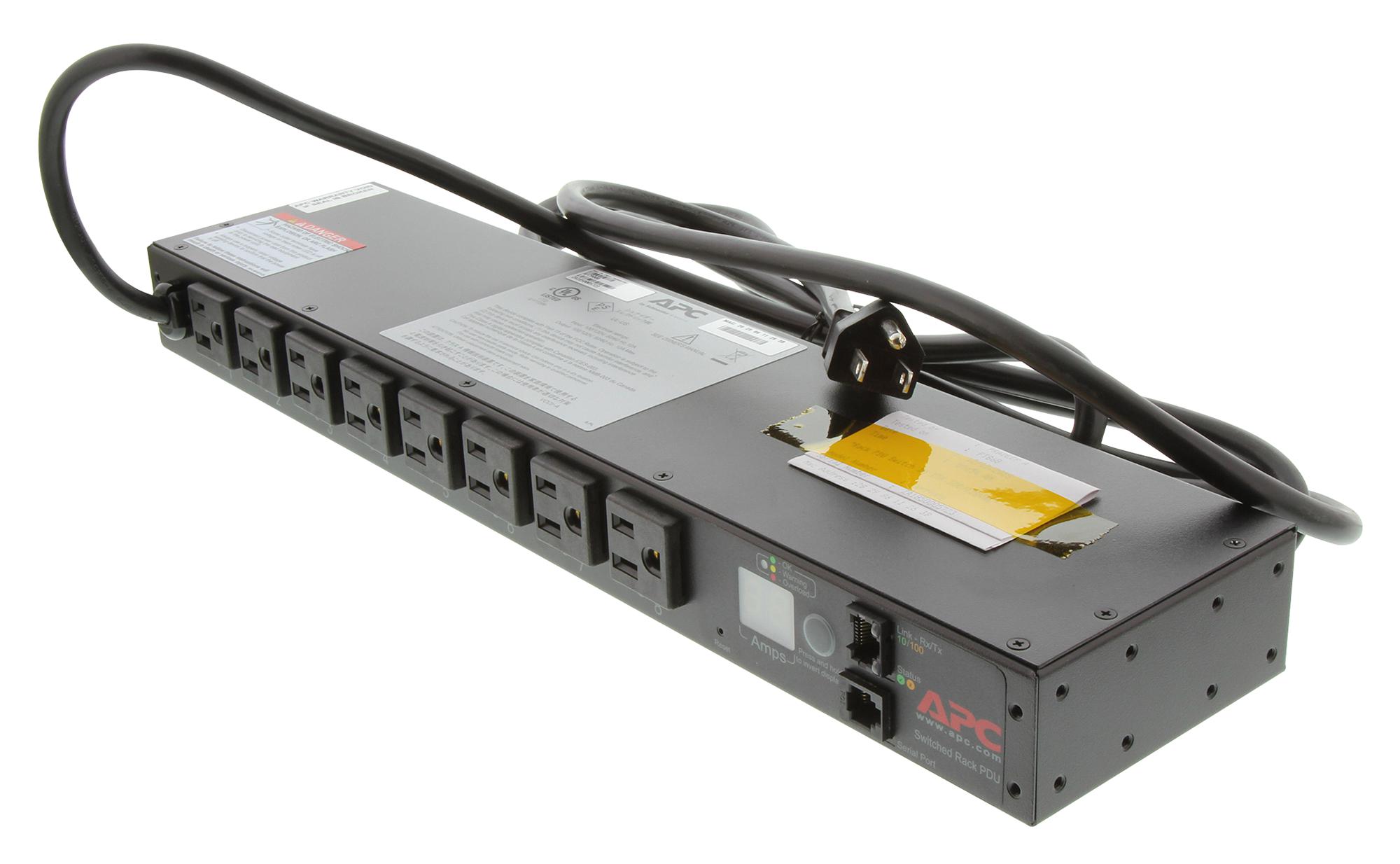 Apc Ap7900B Power Block, 8 Outlet, 15A, 120Vac