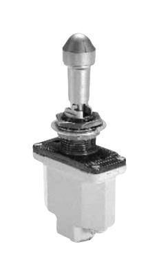 Safran Power 8503K7 Toggle Switch, 1Pole, 20A, 28Vdc, Screw