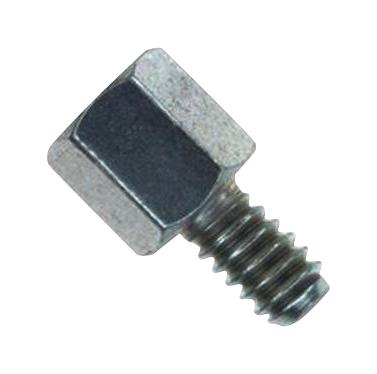 Keystone 7248 Standard Jack Screw, 4-40, 6.4mm