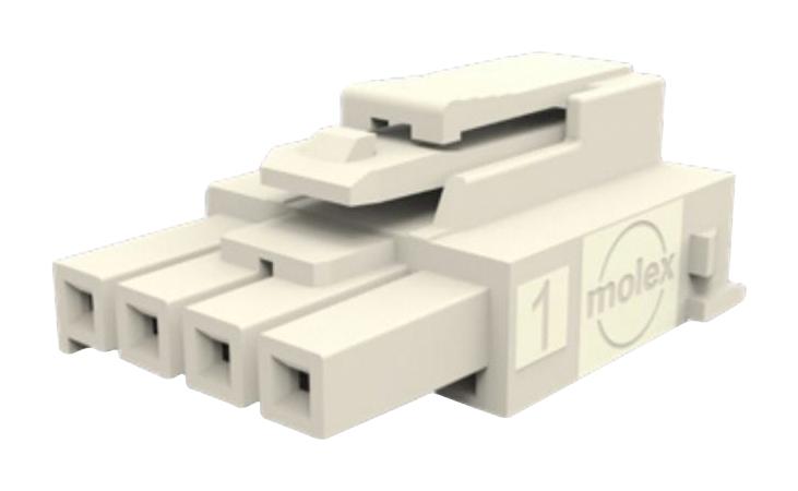 Molex 172256-4102 Connector Housing, Rcpt, 2Pos, 3.5mm