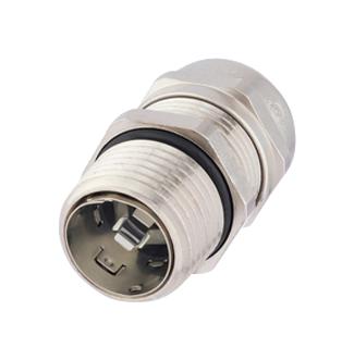 Lapp 53112930 Cable Gland, Brass, 17mm, 3/4npt