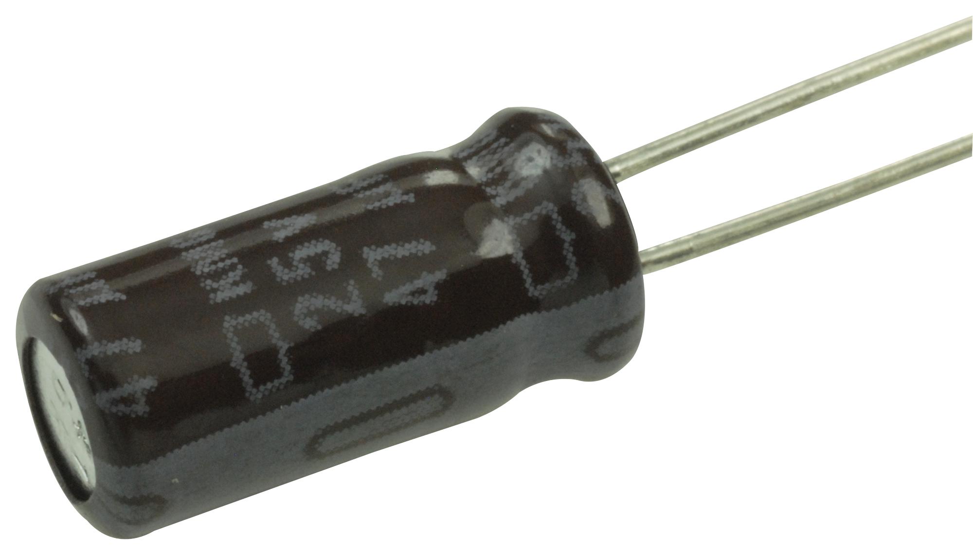 Chemi-Con Ekmg250Ell470Me11D Aluminum Electrolytic Capacitor 47Uf, 25