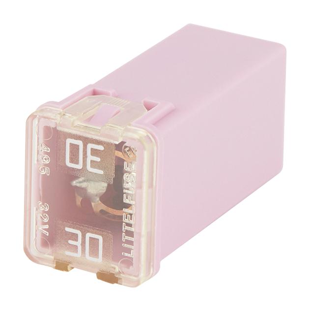 Littelfuse 0495030.zxa Automotive Fuse, Time Delay, 30A, 32Vdc