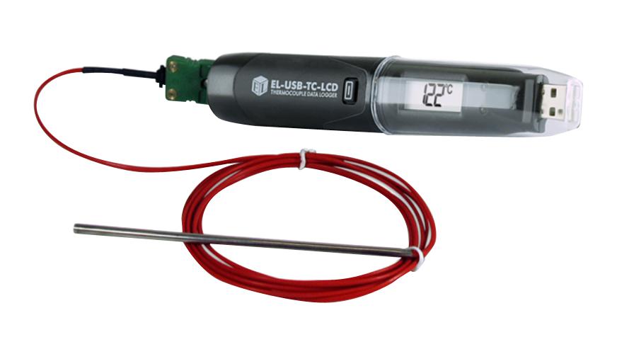 Lascar El-Usb-Ult-Lcd Data Logger, Usb Temp Cryogenic Vaccine