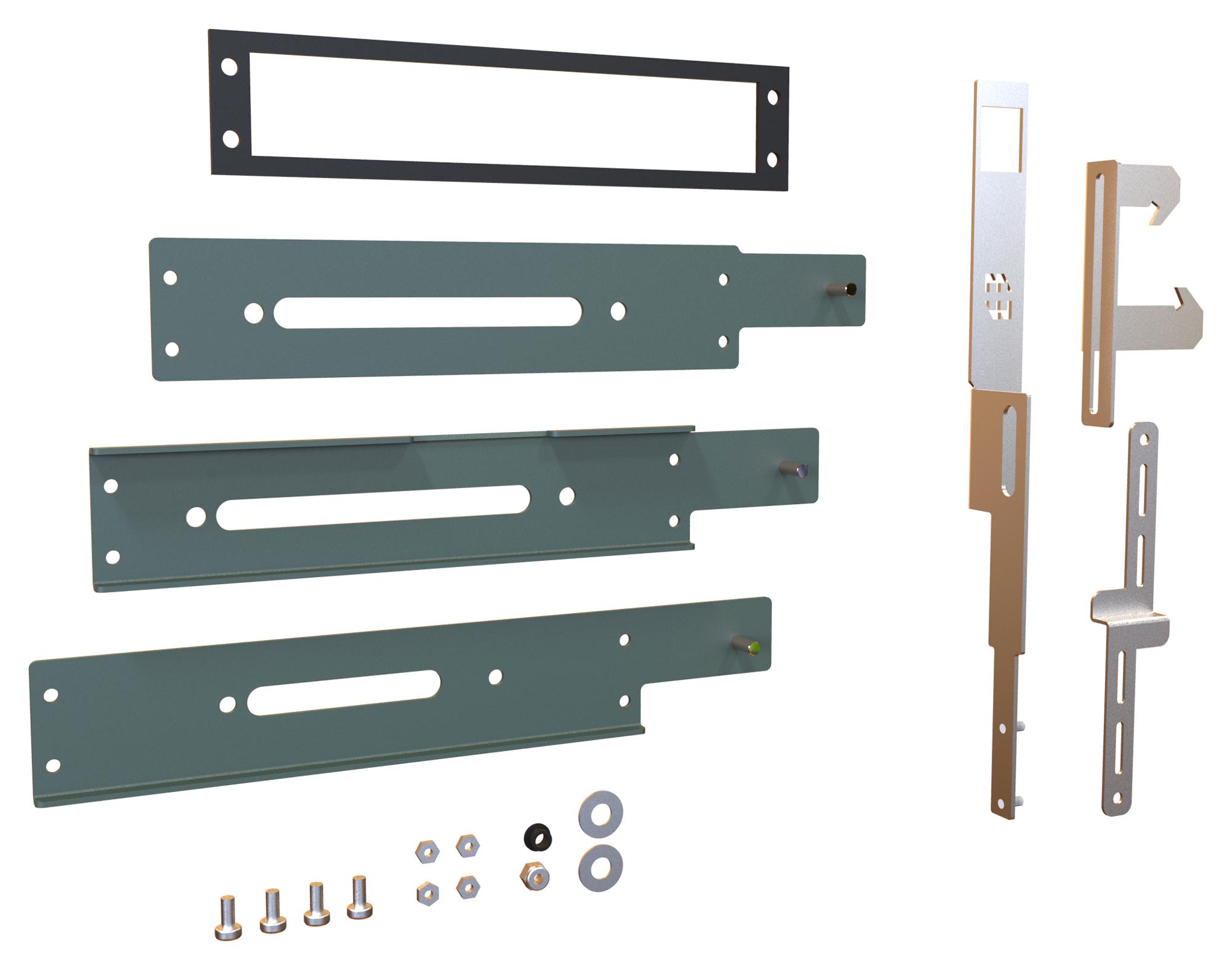 Hammond Ak1494Fd Operator Adaptor Kit, Enclosure