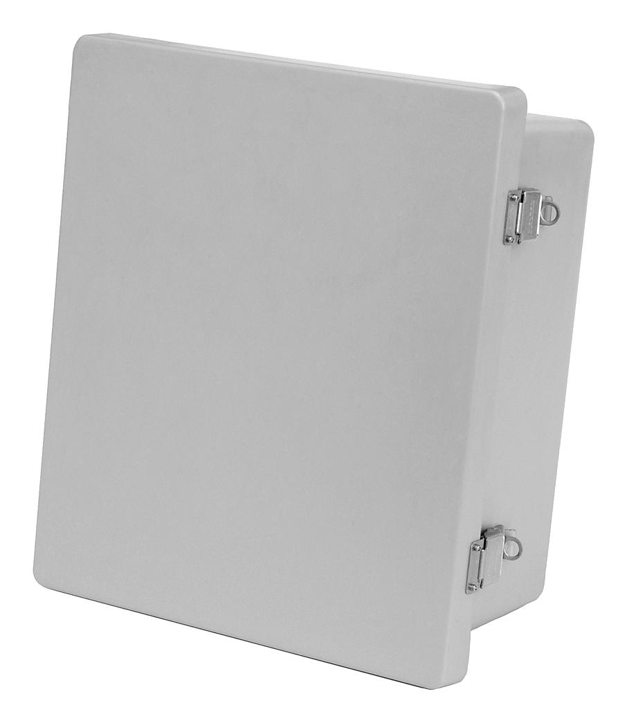 Hammond Pj16148 Enclosure, Junction Box, Polyester, Gray