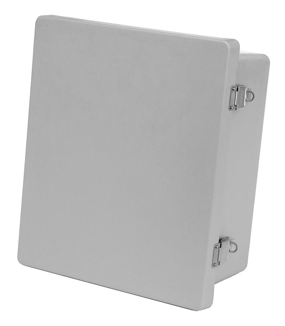 Hammond Pj1086T Enclosure, Junction Box, Polyester, Gray