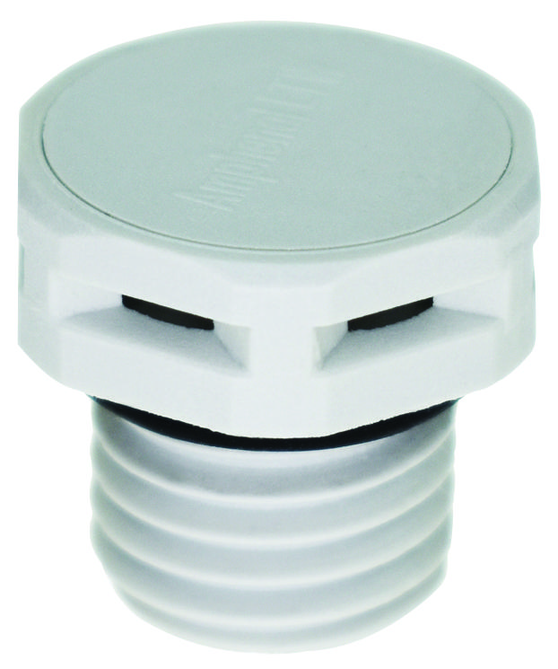 Amphenol LTW Vent-Ps1Ngy-O8001. Vent, M12 Sensor Connector, Grey