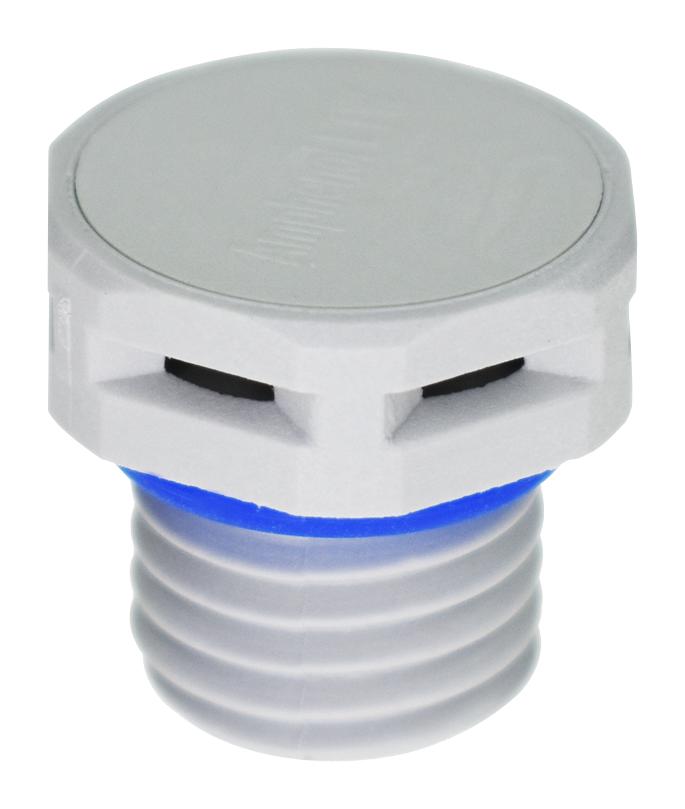 Amphenol LTW Vent-Ps1Ygy-N8001. Vent, M12 Sensor Connector, Grey