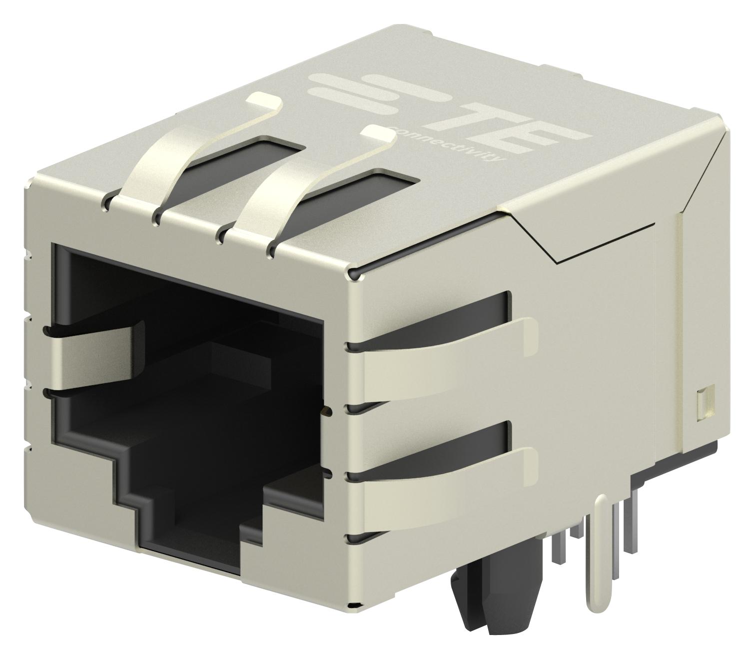 Amp Connectors / Te Connectivity 2301994-6 Rj45 Connector, Jack, 8P8C, 1Port, Th