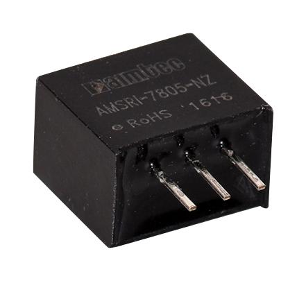 Aimtec Amsri-7805-Nz. Dc-Dc Converter, 5V, 0.5A