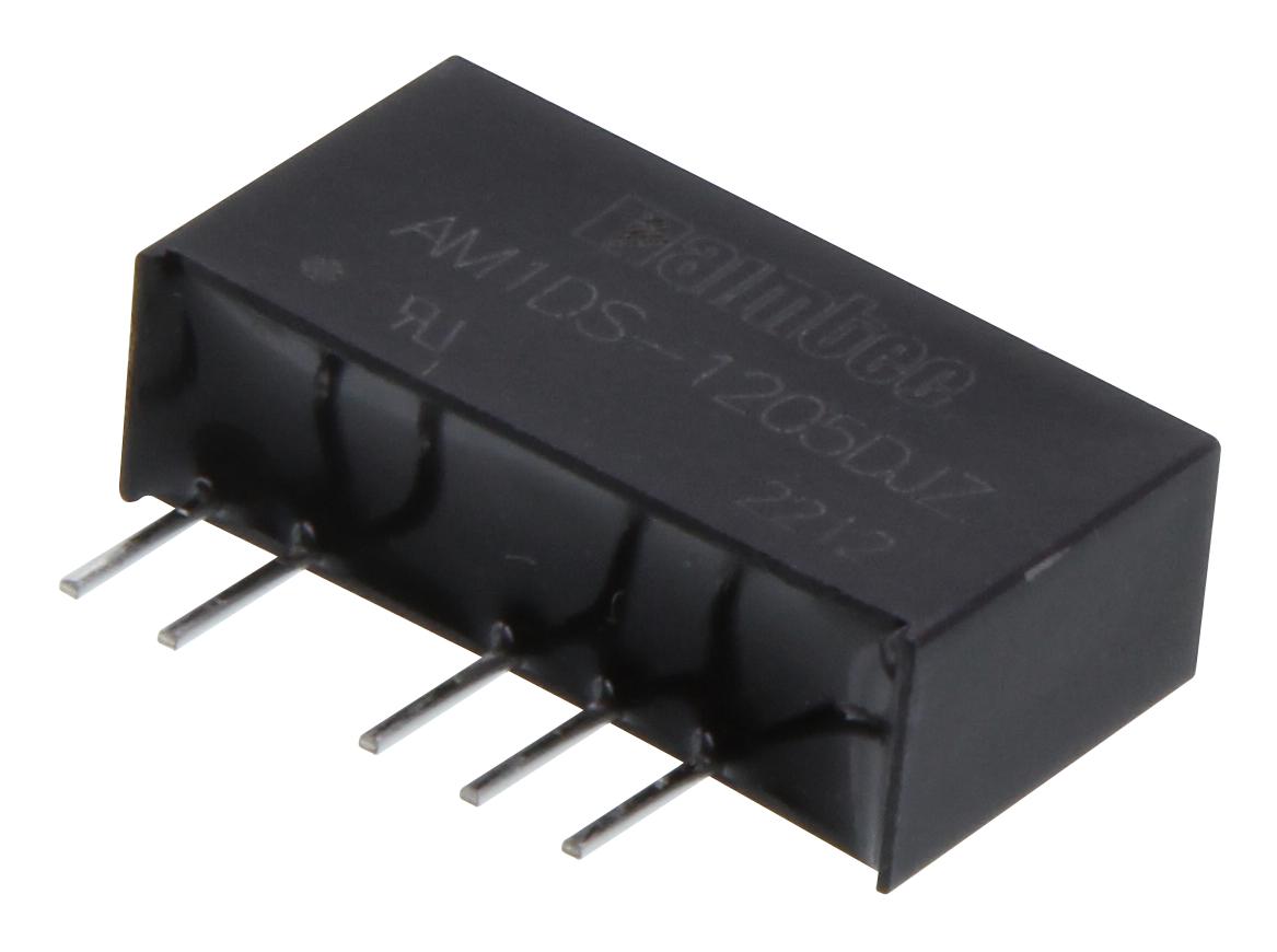 Aimtec Am1Ds-1205Djz. Dc-Dc Converter, 5V, -5V, 0.1A, -0.1A