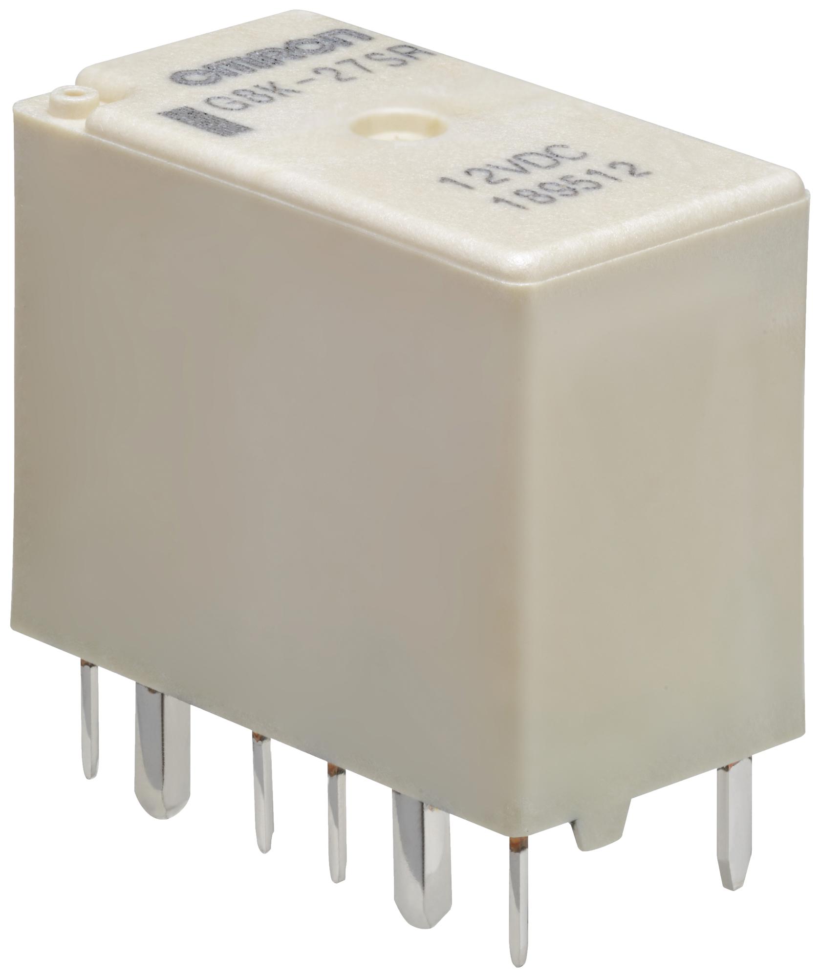 Omron Electronic Components G8K-27R Dc12 Automotive Relay, Dpdt, 30A, Socket