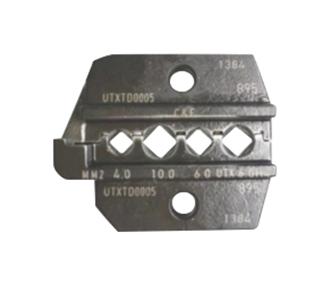 Amphenol Industrial Utxtd0005 Crimp Tool Die, 4/6/10mm2