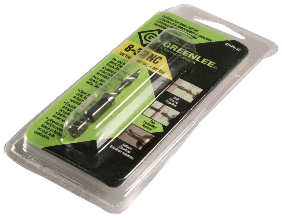 Greenlee drill tap online set