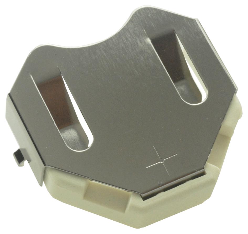 Keystone 3023 Battery Retainer, 20mm Cell, Through Hole