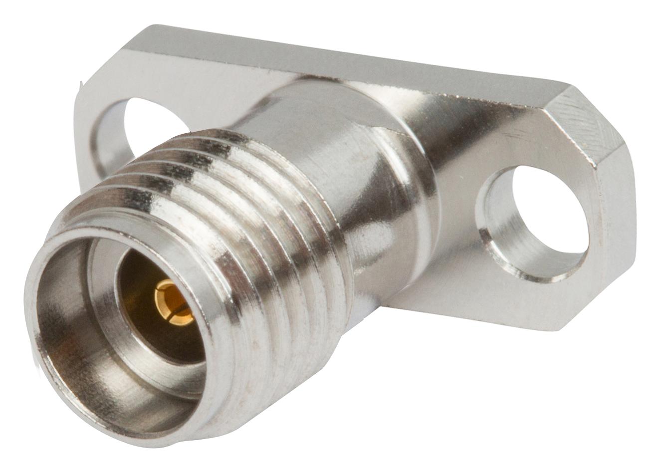 Amphenol SV Microwave 1521-60193 Rf Coaxial, 2.92mm Jack, 50 Ohm, Flange