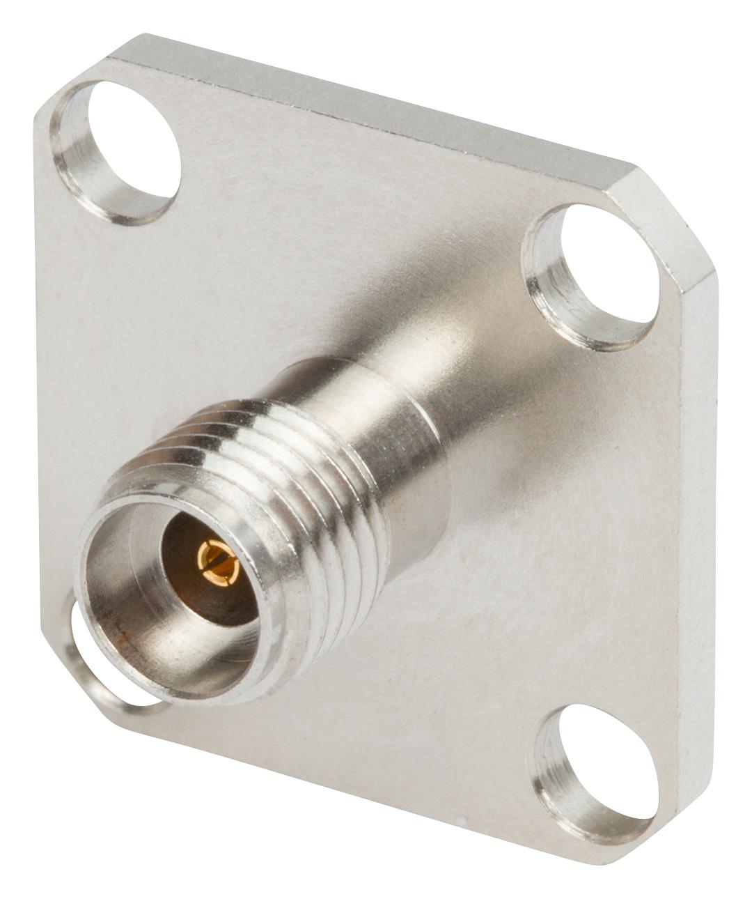 Amphenol SV Microwave 1521-60194 Rf Coaxial, 2.92mm Jack, 50 Ohm, Flange